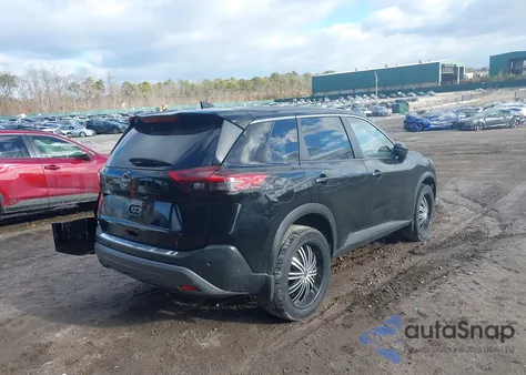 2022 Nissan Rogue Sv Intelligent Awd z USA, uszkodzony, nr VIN JN8BT3BB3NW333592